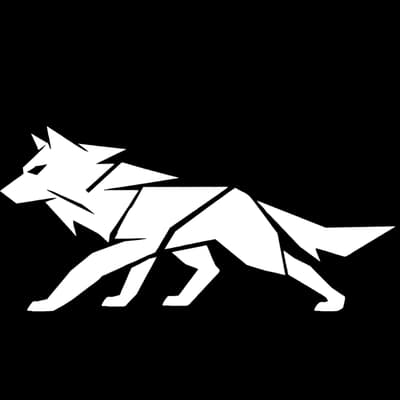 Logo BLXK Studio sobre fondo oscuro