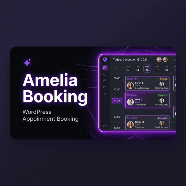 Amelia Booking cover