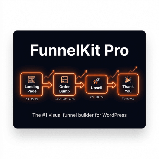 FunnelKit Pro cover