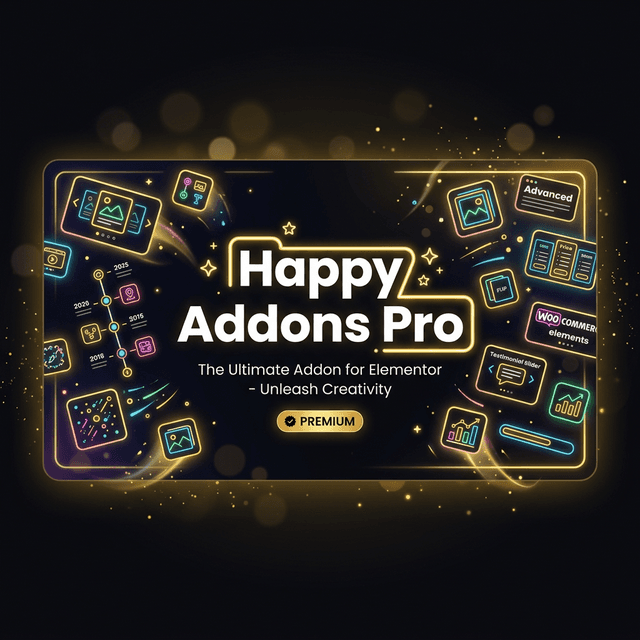 Happy Addons Pro cover