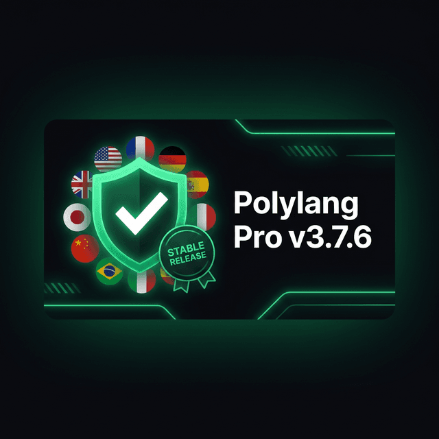 Polylang Pro (Stable) cover