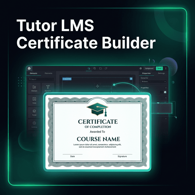 Tutor LMS Certificates cover