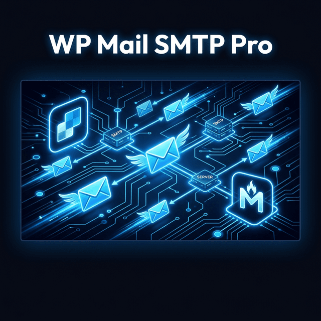 WP Mail SMTP Pro cover