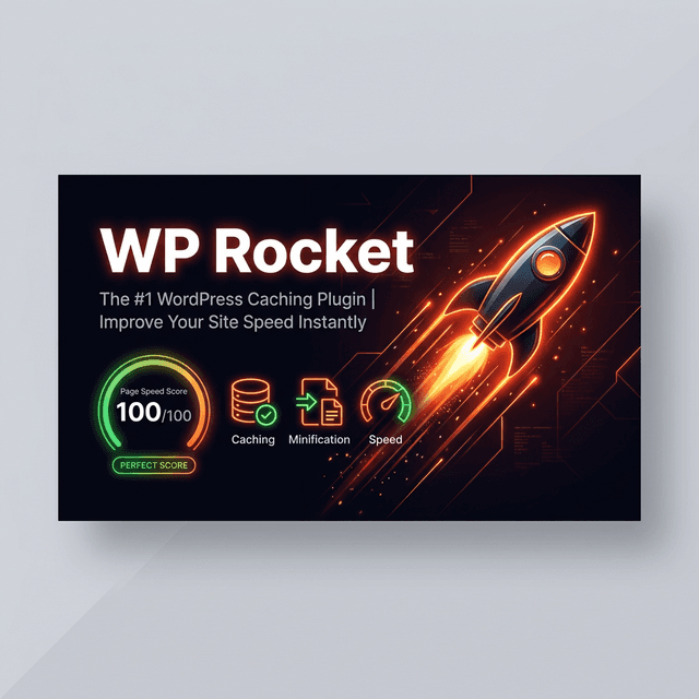 WP Rocket cover