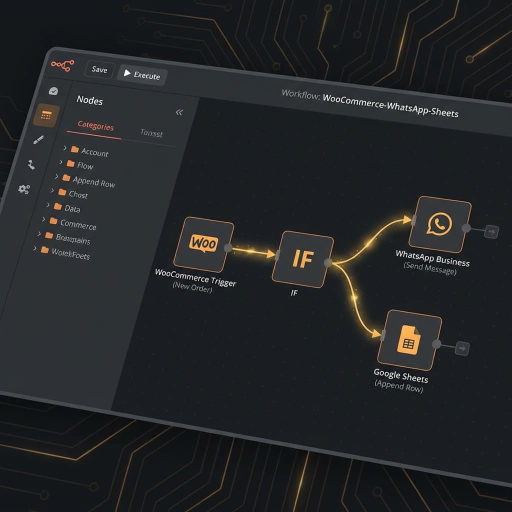 Sales Automation N8N - proyecto de Automatización desarrollado por BLXK Studio