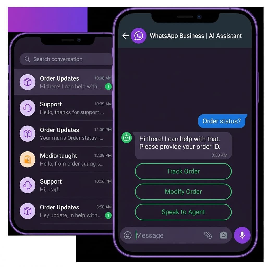 AI Chatbot WhatsApp - proyecto de Inteligencia Artificial desarrollado por BLXK Studio