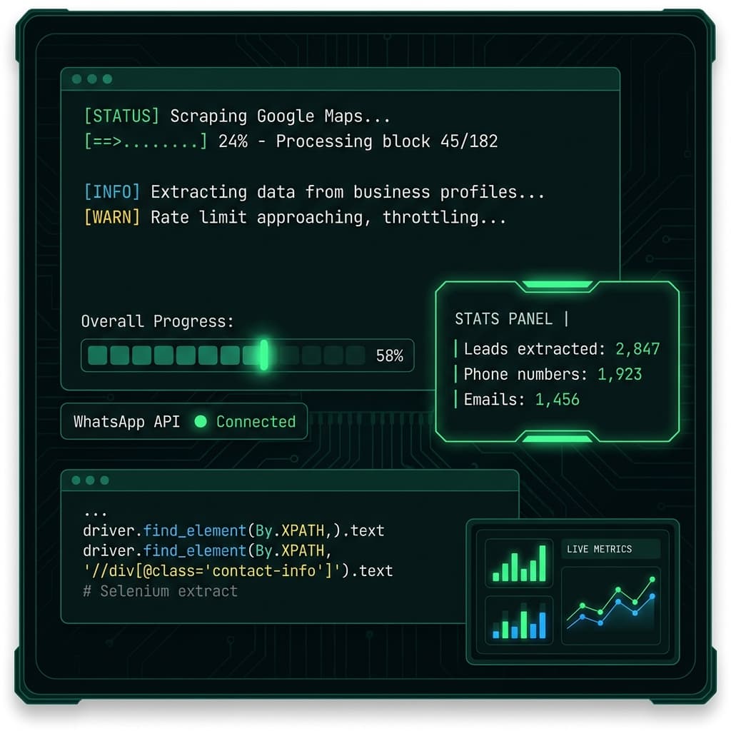 Social Data Mining Engine - proyecto de Data Intelligence desarrollado por BLXK Studio